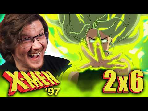 X-MEN '97 SEASON 2 EPISODE 6 REACTION | Danger.Exe | Review