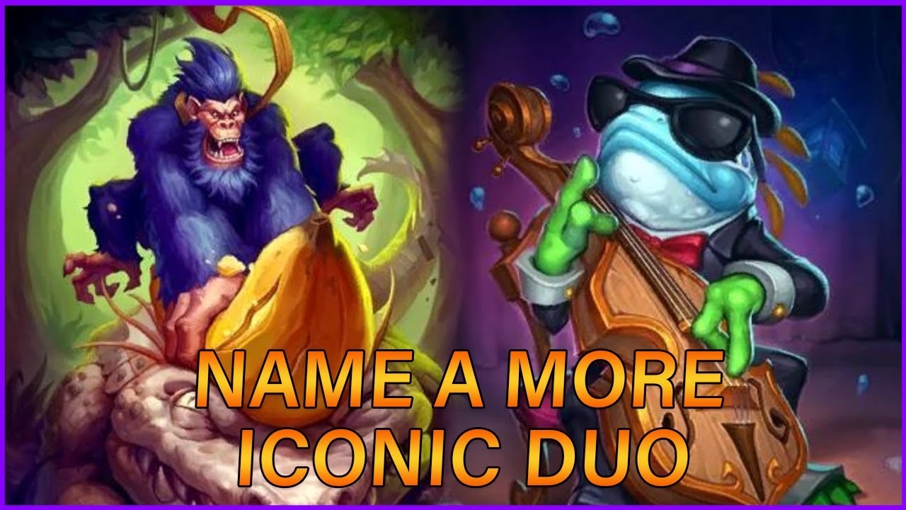 Bassgill Banana Duo Hearthstone Battlegrounds YouTube