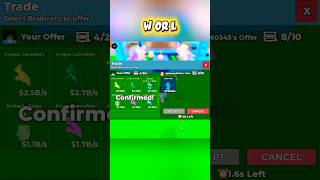 THIS WAS TOO CRAZY 😱‼️ #roblox #stealabrainrot #brainrot #shorts