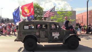 Memorial Day Parade, Eau Claire, Wisconsin, 25 May 2026
