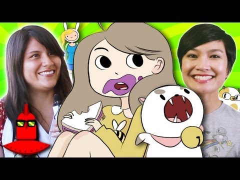 Exclusive Interview w/ Natasha Allegri, creator of Bee and PuppyCat - Toon Buzz on Channel Fred