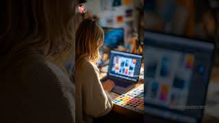 Design through canava work from home earn money 💰#telugu #fiverrtips #motivation #freelancing