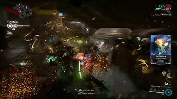 Werid Visual Bug in Warframe