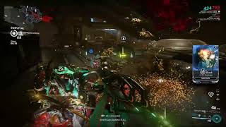 Werid Visual Bug in Warframe