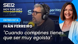 Iván Ferreiro: "La trinchera es mi compromiso con tratar de hacer la mejor canción posible"