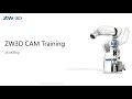 Demo gia công phay 2 trục