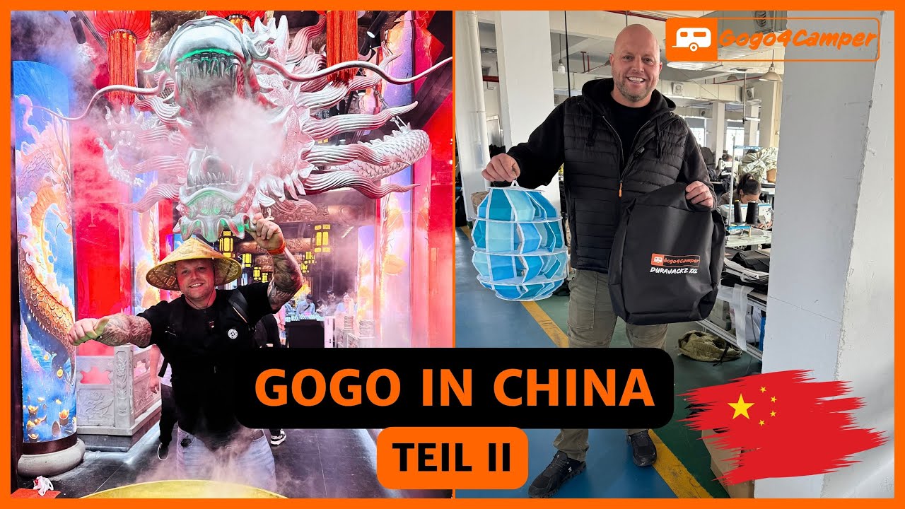 Chinas Megamarkt Yiwu 🇨🇳 & Camplightz Produktion 🏮 – Auf der Suche nach neuem Camping-Zubehör!