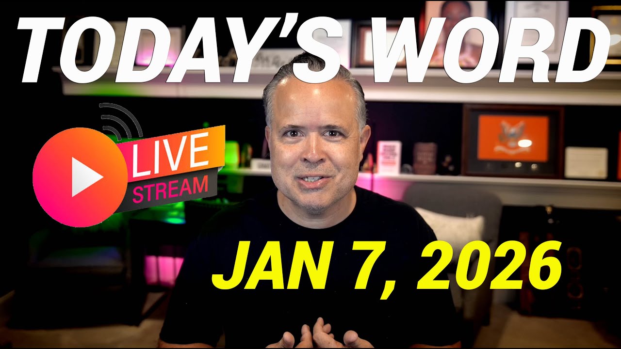 Today's Word with Rick Piña - LIVE!