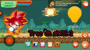 [ Ngọc Rồng Online ] - Hướng dẫn treo up đt skill 2