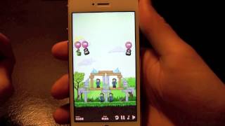 Helium Rush iPhone App Review screenshot 5