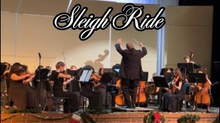Sleigh Ride(German Dance K. 605 No. 3) by W. A. Mozart, Arranged by Sandra Dackow