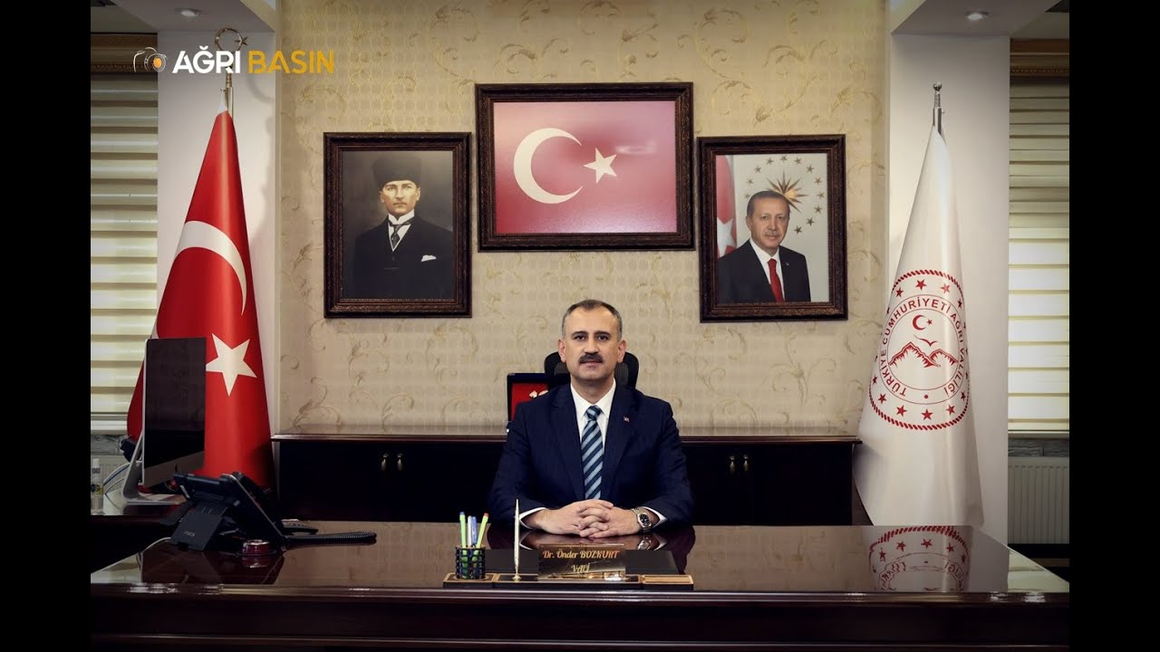 Ağrı Valisi Önder Bozkurt göreve başladı