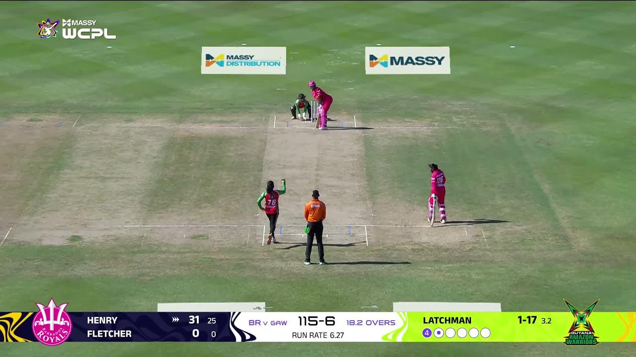 Chinelle Henry Goes MASSIVE! | CPL 2025