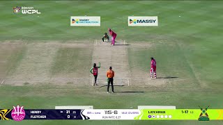 Chinelle Henry Goes MASSIVE! | CPL 2025 screenshot 5