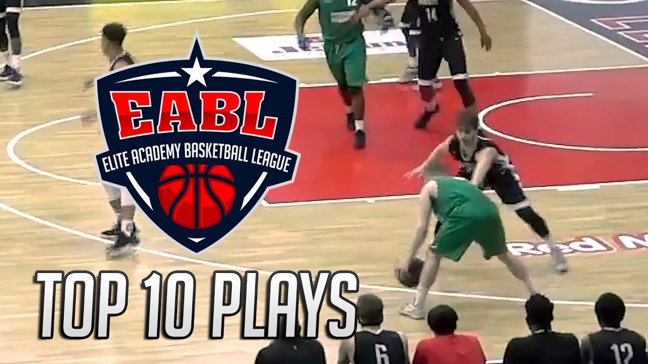 EABL Championship Final Top 10 Plays - 2017/18 Season