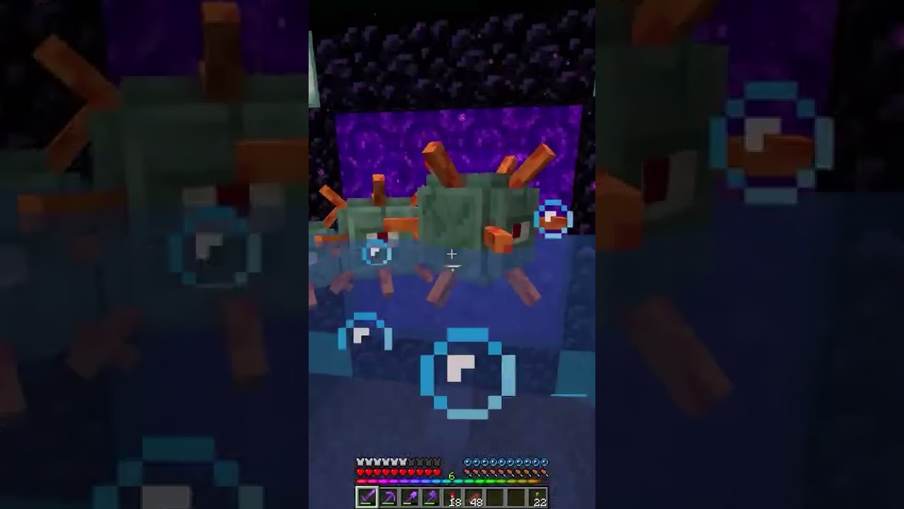 Minecraft Guardian Farm