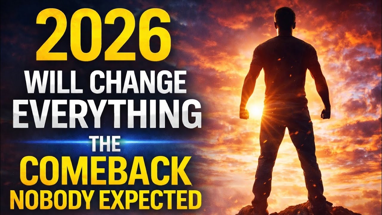 2026 Will Change Everything | The Comeback Nobody Expected! Unexpected motivation ⭐