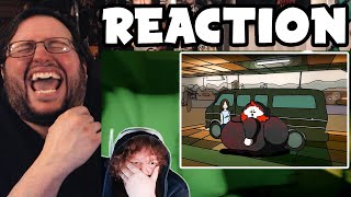 Gor's "CaseOh Reacts To Fan Made Animations by MoreCaseOH" REACTION