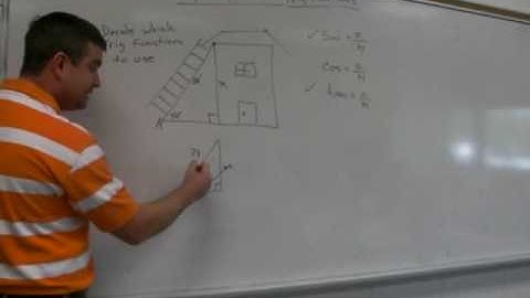 Analytic Geometry Unit 2 Solving Right Triangles using Trigonometry Functions Part C