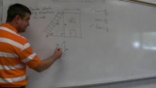 Analytic Geometry Unit 2 Solving Right Triangles using Trigonometry Functions Part C