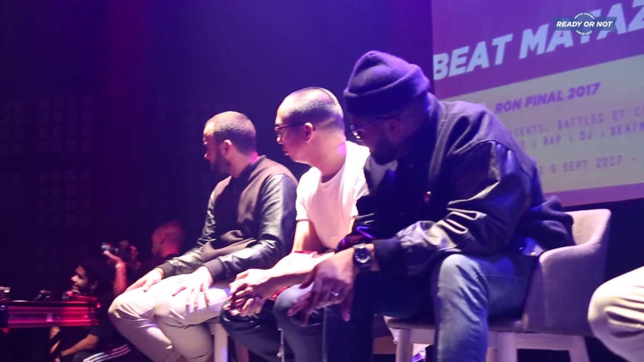 RON FINAL 2017 | BeatMaking Battle | Beat Matazz VS James Do It | 