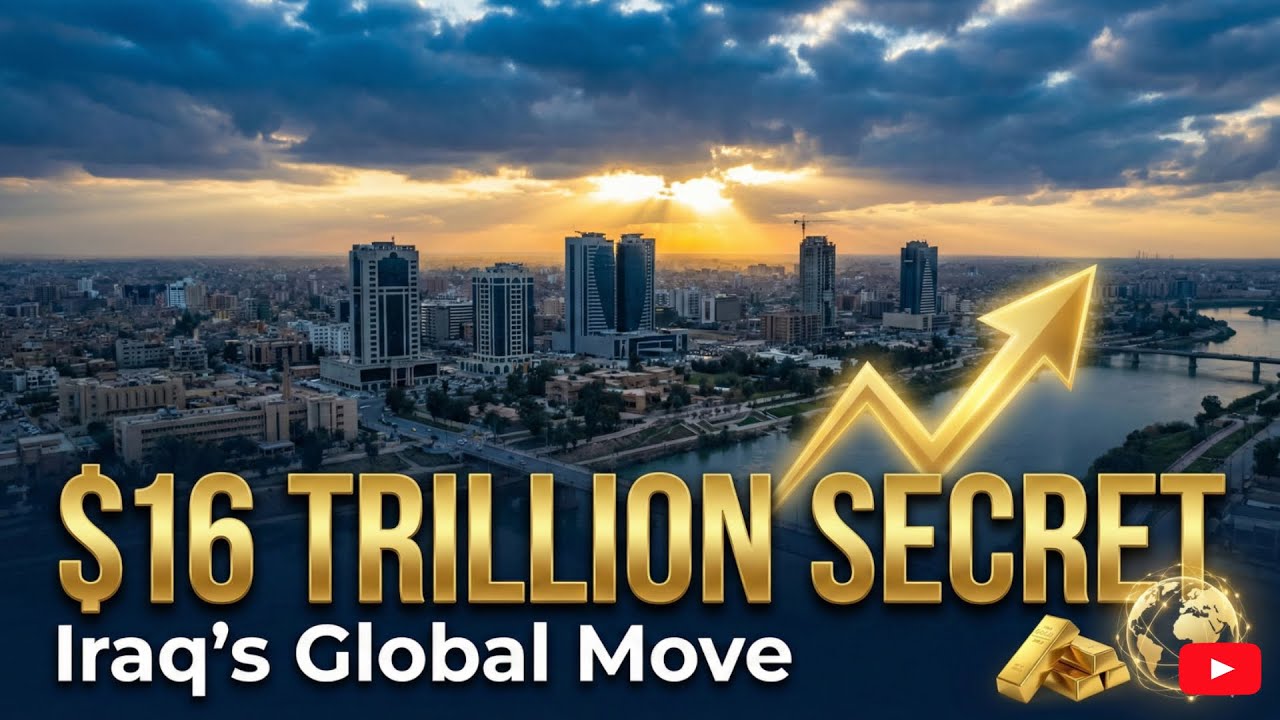 Секрет Ирака на 16 триллионов долларов: мир вот-вот обратит на него внимание.
