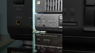 #technics #graphic #equalizer #technics #stereo #cd #player #technics #integrated #amplifier #rack