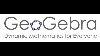 شرح برنامج الجيوجيبرا   GeoGebra