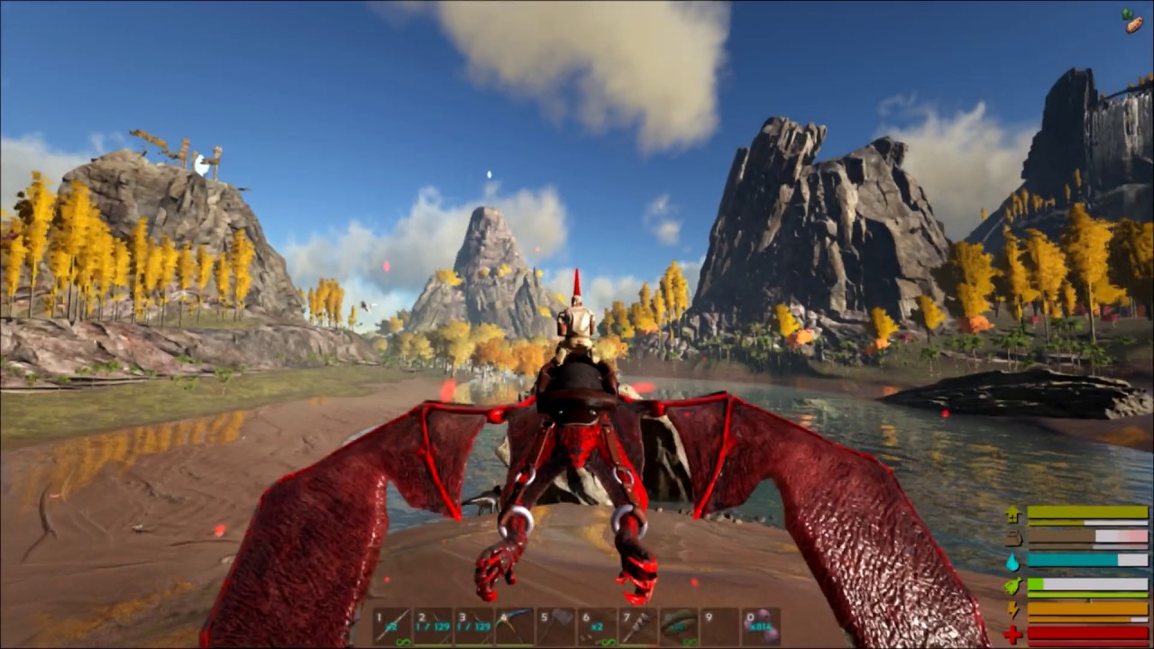 [3] Taming All The Pteranodons! (Modded Ark Survival Season 5)