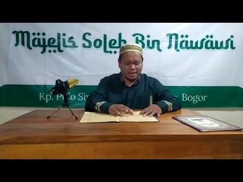 Nashoihul Ibad bab 2 Maqolah ke 26