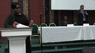 Cultural Exchange Breakfast Meeting presents candidates' forum on April 7, 2018