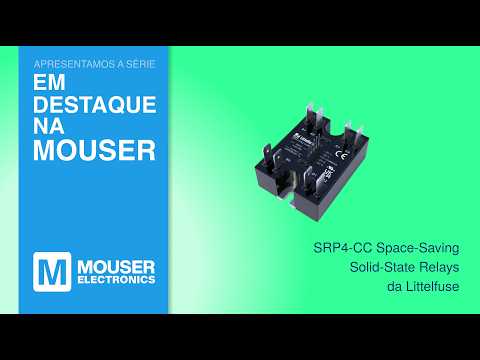 Littelfuse SRP4-CC Space-Saving Solid-State Relays: Featured at Mouser | Mouser Electronics