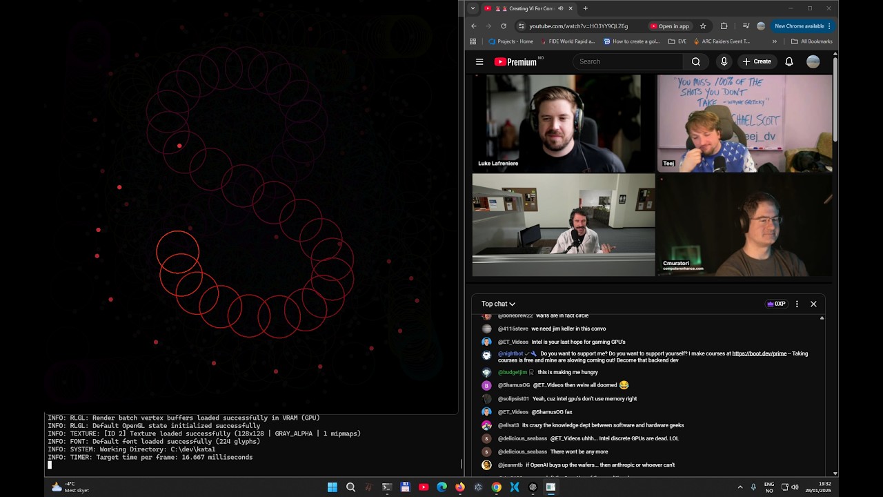 Odin Lang Kata start 2026, we feel the rust need more oil