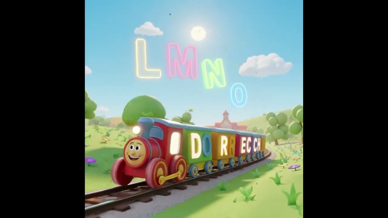 “The Alphabet Train Adventure” 🚂🔤💫🗣️