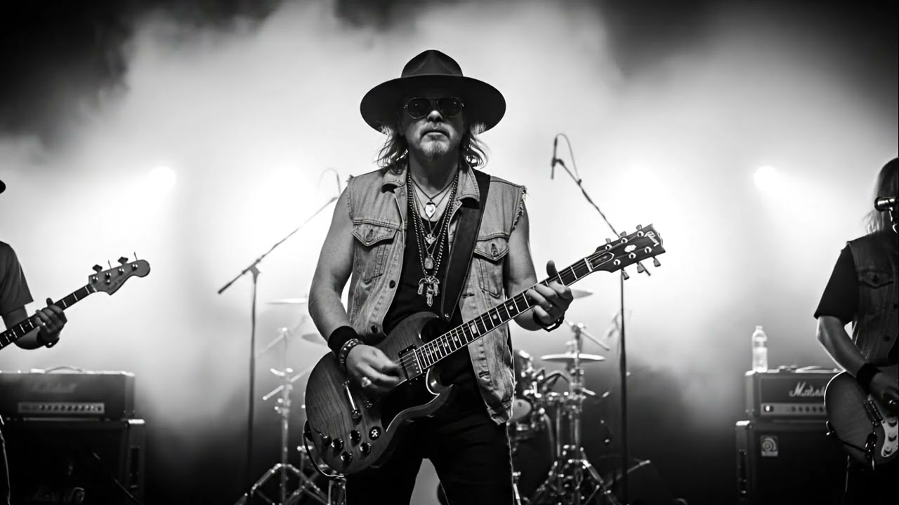 Instant Calm with Relaxing Blues & Rock Ballads | Peaceful Music for Night Listening