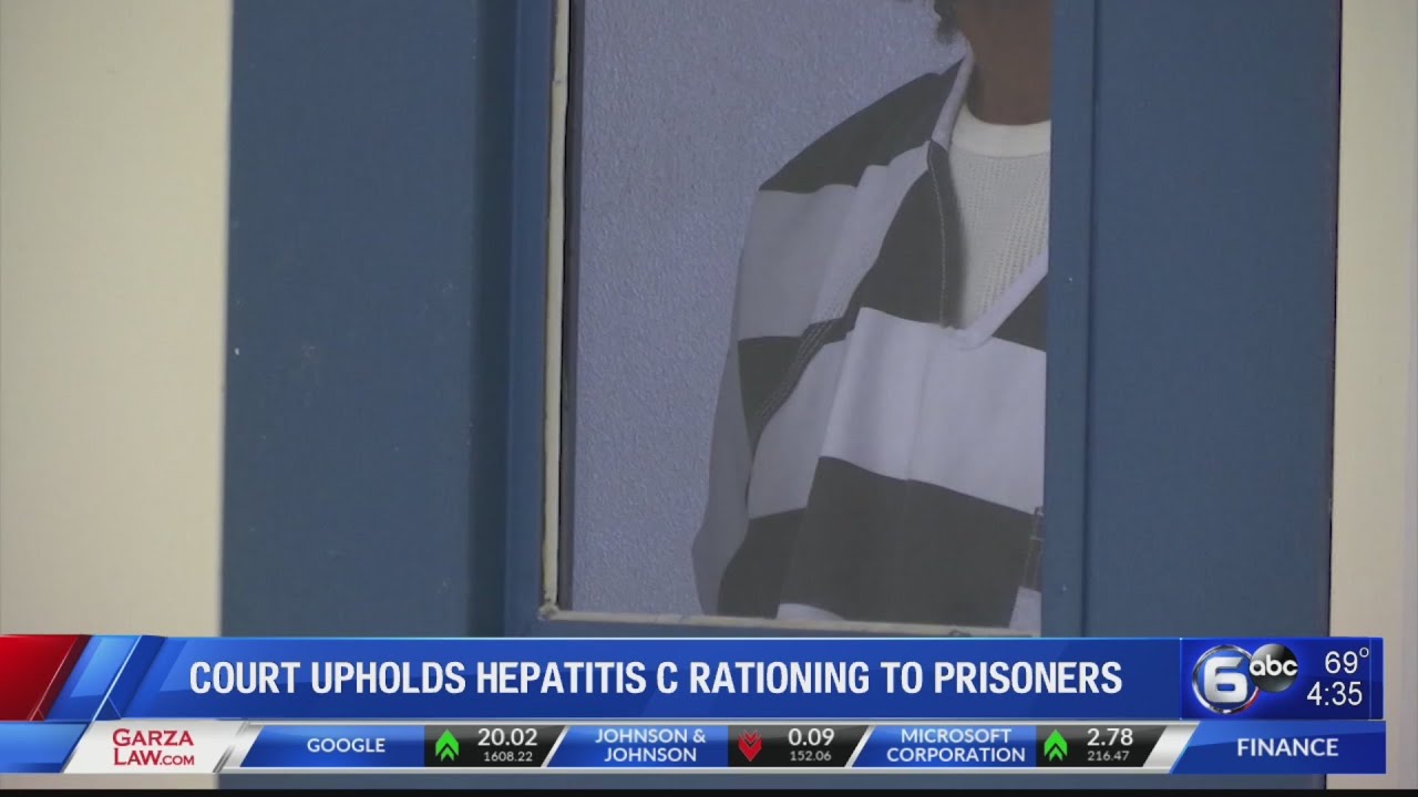 6th Circuit: OK to ration hepatitis C treatment to prisoners