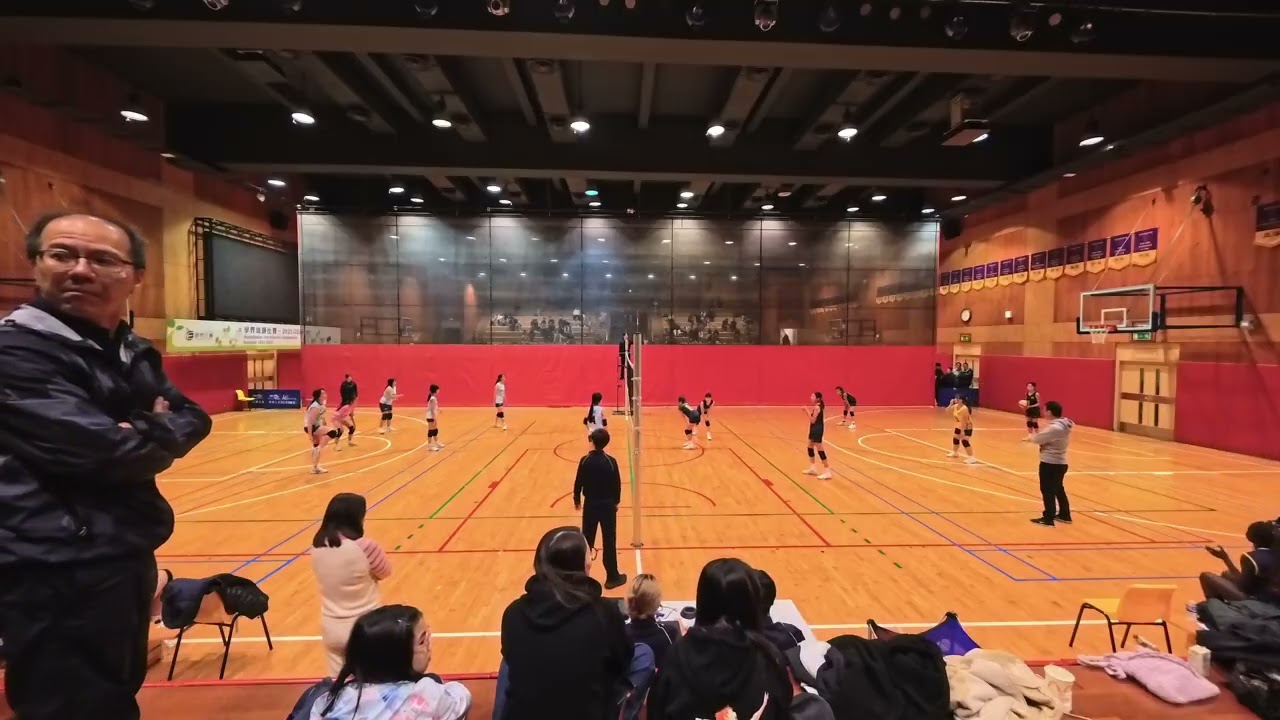EPM 葡文學校 vs MCB 浸信中學 (19-25) | GM-G2 P2-2 | Macau School Volley C 2025/26