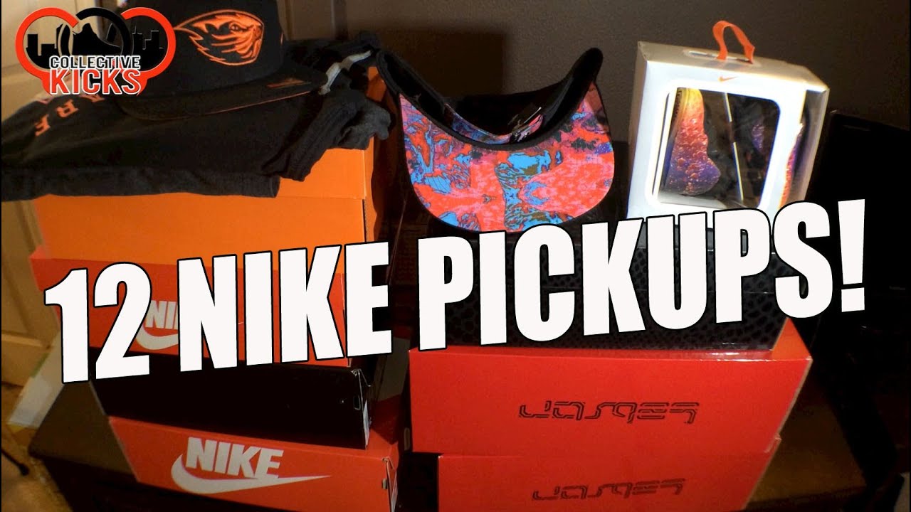 Nike Sneaker Haul 12 New Pick Ups! (Feb 2014) YouTube