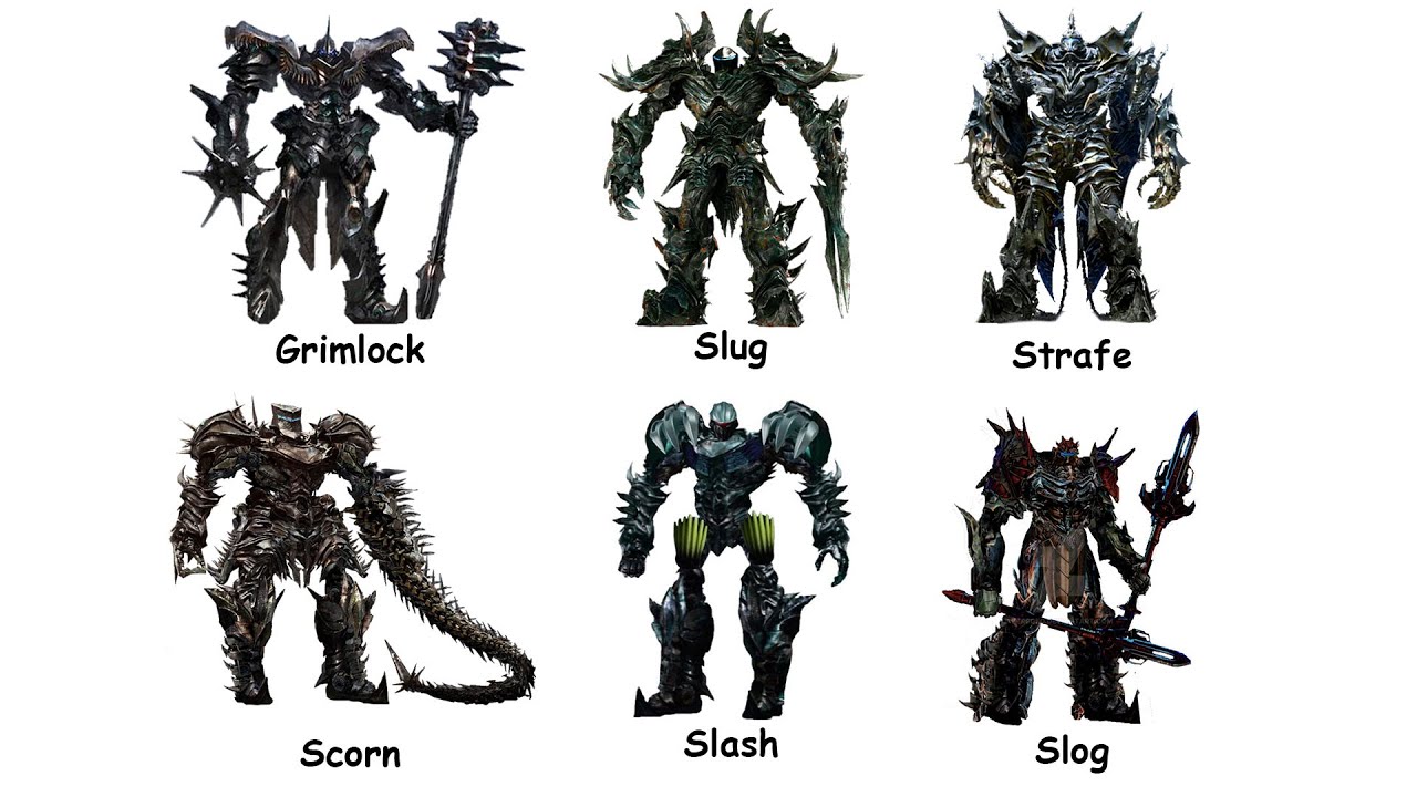 Every Dinobot from Transformer Explained