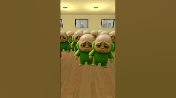 🧠Brainrot 🕵🏼 Labubu Needs Hair #gmod