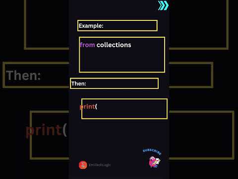 Counting in Python