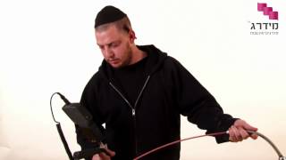 צילום צנרת ביוב - איתור בעיות בצנרת הבית