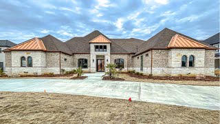 NEW CUSTOM HOME TOUR WITH 1 ACRE LOT NEAR DALLAS | 6 BED | 6 BATH | 5000+ SqFt  *OUR CLIENT’S HOME*