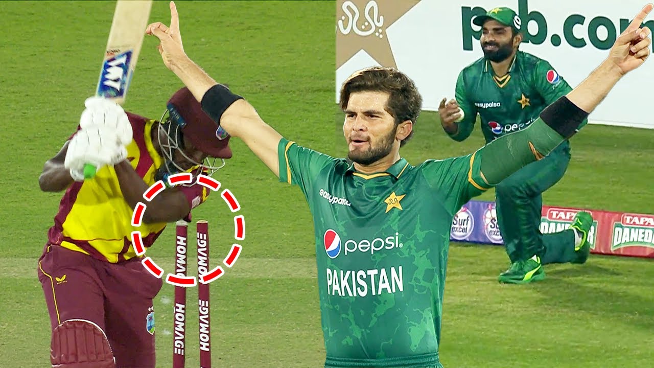 Pakistan's Terrific Bowling | West Indies' All Fall of Wickets in Karachi, 2021 | T20I | PCB | MK2A