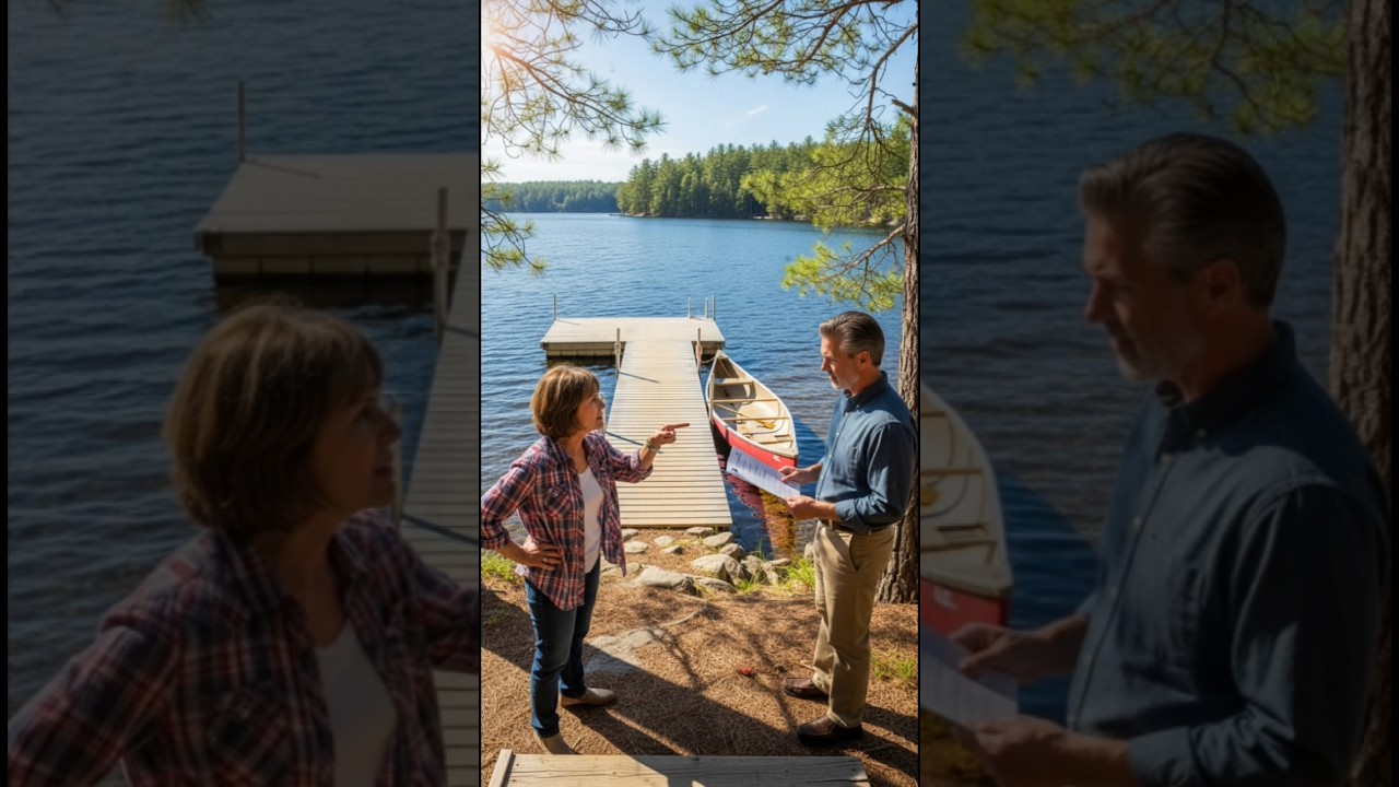 Я купил озеро до переезда — Карен набросилась на него с требованием, но береговая линия принадлеж...