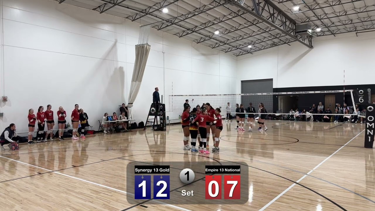 Synergy 13 Gold vs Empire 13 Nationals