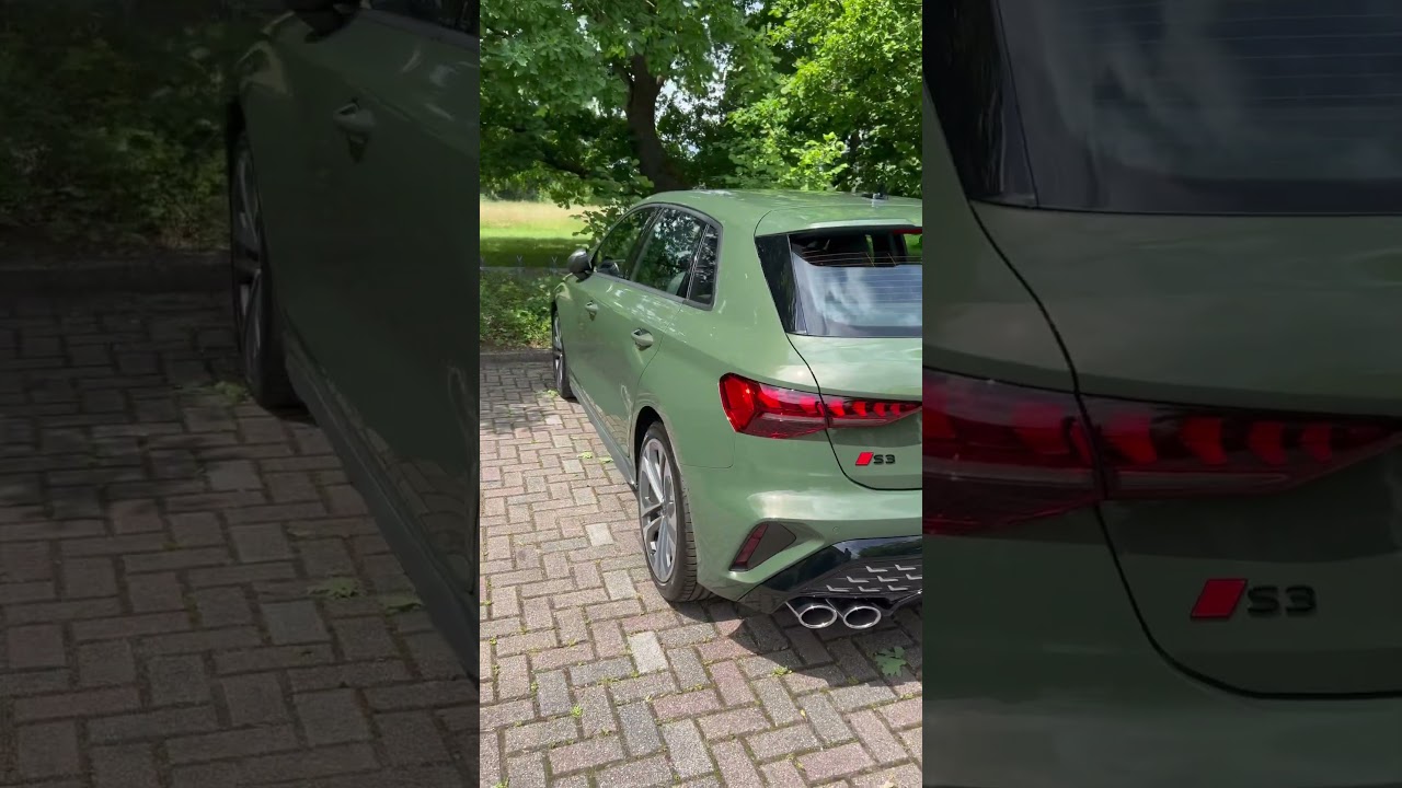 Audi S3 2025