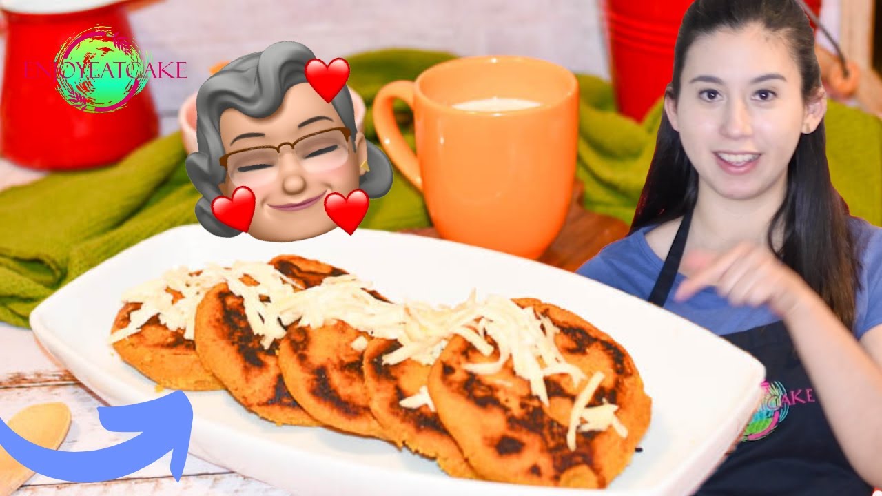 Tortillas de zapallo receta de mi abuelita cocinando al ojo