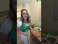 our paddys day party set up ☘️🌈✨
