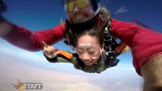 Darlene Paez Skydive Taft.